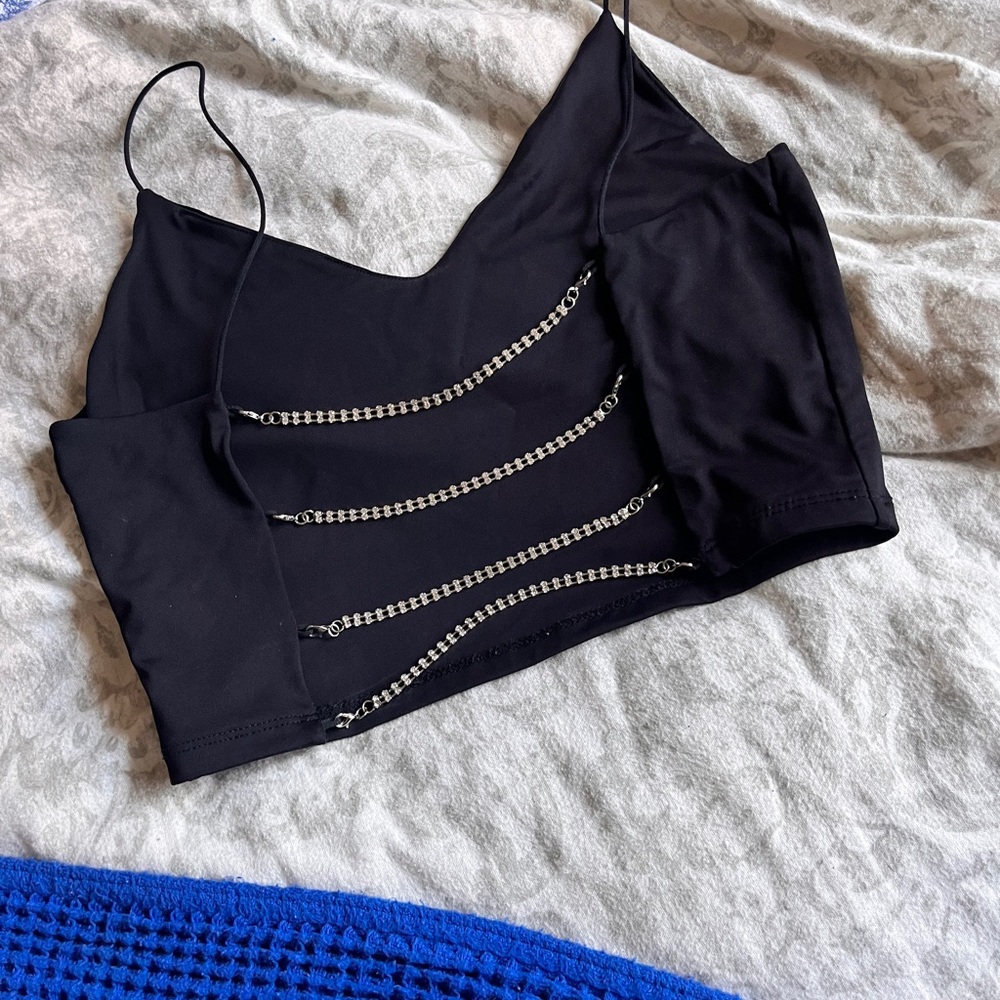 Cutest open back top